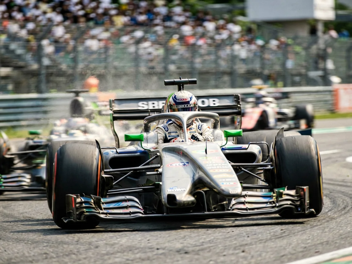 F1赛道夺冠时刻佩雷兹